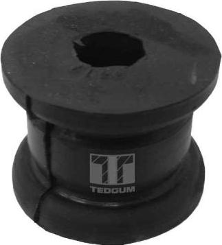 Tedgum 00412681 - Втулка, стабілізатор autodetail.com.ua