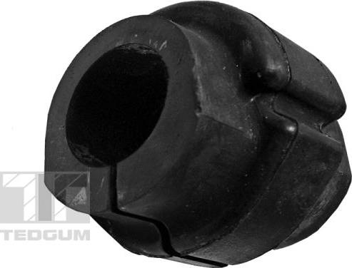 Tedgum 00050031 - Втулка, стабілізатор autodetail.com.ua