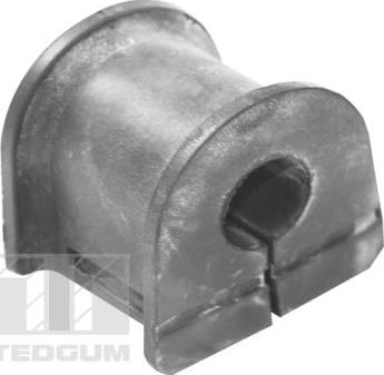 Tedgum TED61310 - Втулка, стабілізатор autodetail.com.ua