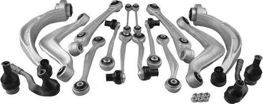Tedgum TED14631 - Комплект для керма, підвіска коліс autodetail.com.ua
