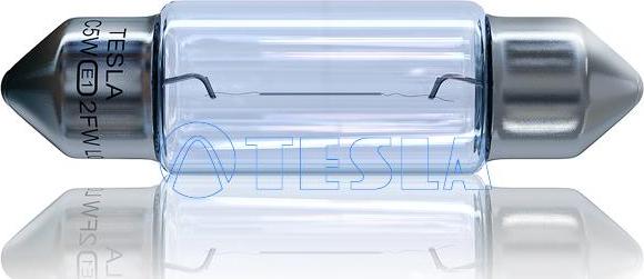 TESLA B85301 - Лампа розжарювання, задній габаритний ліхтар autodetail.com.ua