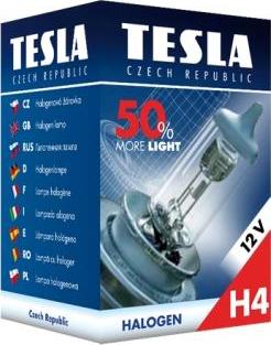 TESLA B30401 - Лампа розжарювання, основна фара autodetail.com.ua