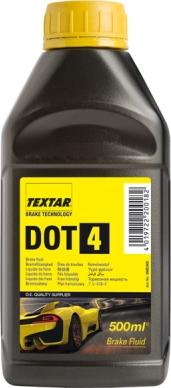Textar 95002400 - Гальмівна рідина autodetail.com.ua