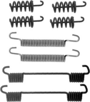 Textar 97035600 - Комплект приладдя, колодка стоянкового гальма autodetail.com.ua