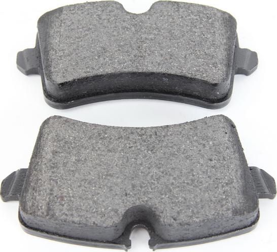 Textar 2521402 - Комплект гальмівних накладок, дискове гальмо autodetail.com.ua