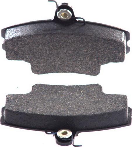 Textar 2146304 - Комплект гальмівних накладок, дискове гальмо autodetail.com.ua
