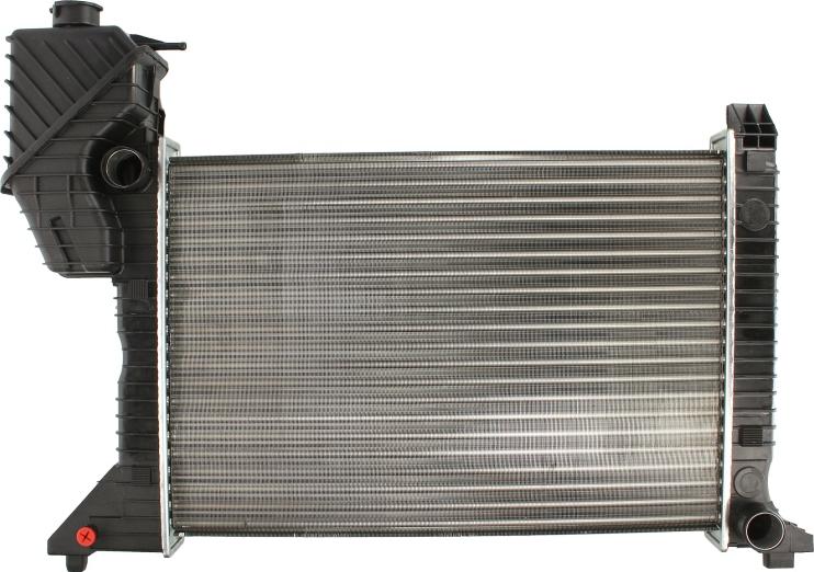 Thermotec D7M021TT - Радіатор, система охолодження двигуна autodetail.com.ua