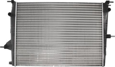 Thermotec D7R043TT - Радіатор, система охолодження двигуна autodetail.com.ua