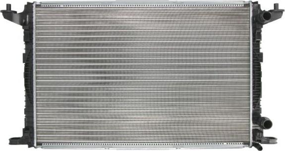 Thermotec D7W082TT - Радіатор, система охолодження двигуна autodetail.com.ua