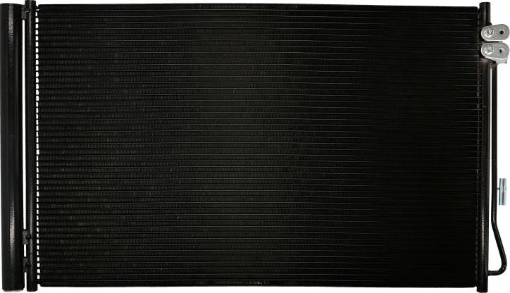 Thermotec KTT110601 - Конденсатор, система кондиціонування повітря autodetail.com.ua