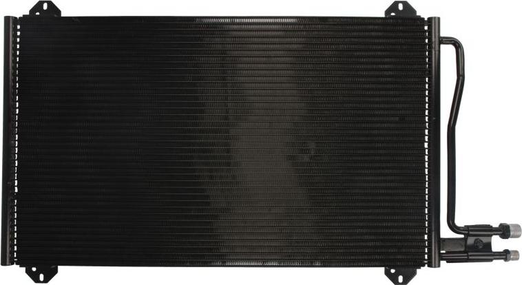 Thermotec KTT110004 - Конденсатор, система кондиціонування повітря autodetail.com.ua