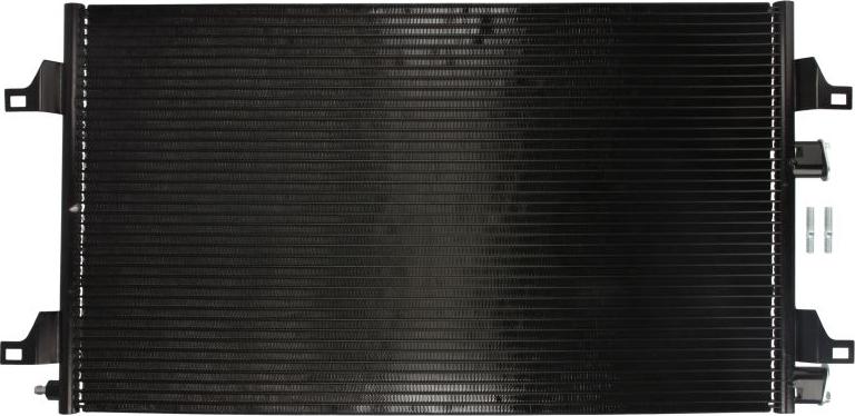 Thermotec KTT110039 - Конденсатор, система кондиціонування повітря autodetail.com.ua