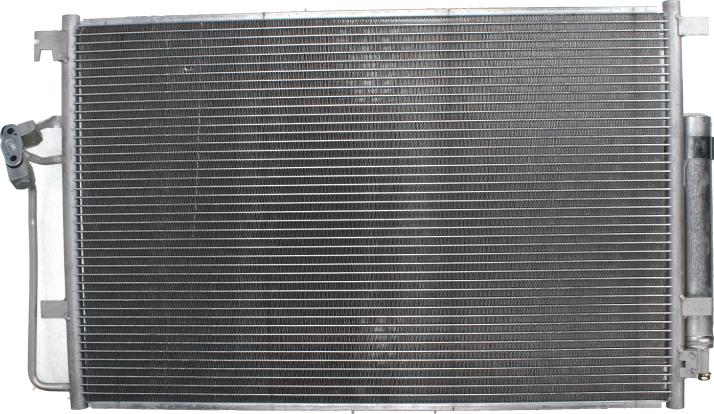 Thermotec KTT110119 - Конденсатор, система кондиціонування повітря autodetail.com.ua