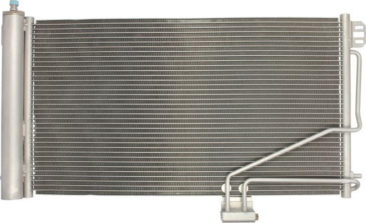 Thermotec KTT110278 - Конденсатор, система кондиціонування повітря autodetail.com.ua