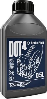 TOMEX brakes DO-40 - Гальмівна рідина autodetail.com.ua