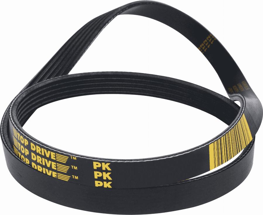Top Drive 6PK2245 - Поліклиновий ремінь autodetail.com.ua