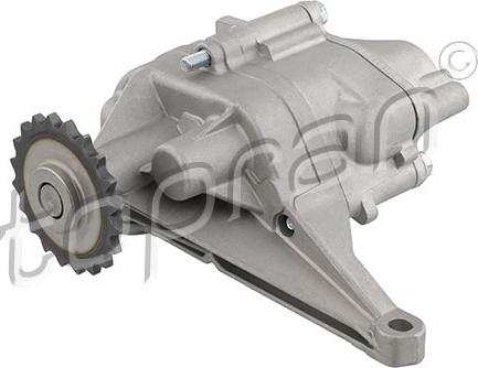 Topran 409 038 - Оливний насос autodetail.com.ua