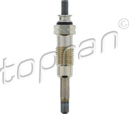 Topran 400 446 - Свічка розжарювання autodetail.com.ua
