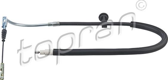 Topran 401 909 - Тросовий привод, стоянкове гальмо autodetail.com.ua