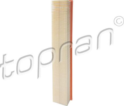 Topran 401 036 - Повітряний фільтр autodetail.com.ua