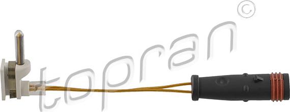 Topran 401 203 - Конт. попер. сигналу, знос гальм. накл. autodetail.com.ua