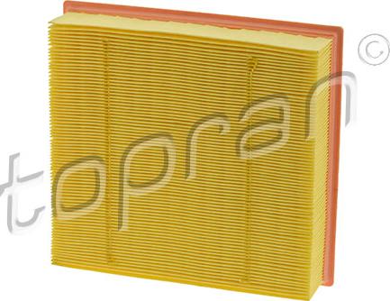 Topran 408 585 - Повітряний фільтр autodetail.com.ua
