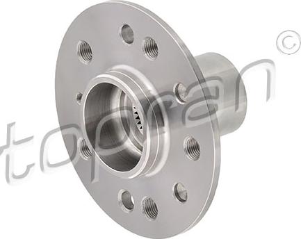 Topran 408 695 - Маточина колеса autodetail.com.ua