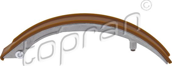 Topran 408 022 - Напрямна планка, ланцюг керування autodetail.com.ua
