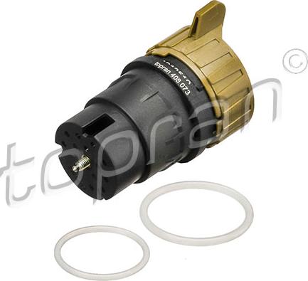 Topran 408 073 - Корпус штекера, блок керування автоматичною КП autodetail.com.ua