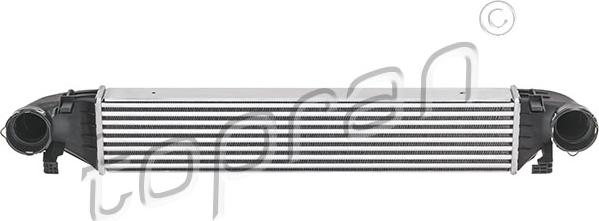 Topran 408 158 - Охолоджувач наддувального повітря autodetail.com.ua