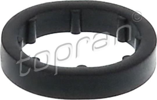 Topran 408 345 - Ущільнення, оливний радіатор autodetail.com.ua