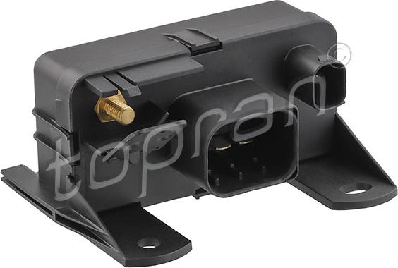 Topran 408 319 - Реле, система розжарювання autodetail.com.ua