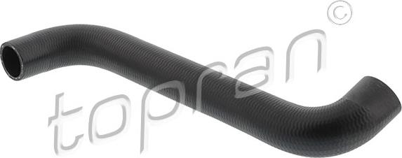 Topran 408 333 - Шланг радіатора autodetail.com.ua