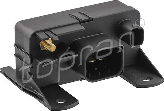 Topran 408 320 - Реле, система розжарювання autodetail.com.ua