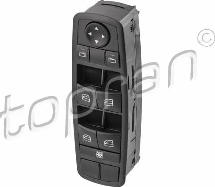 Topran 408 756 - Перемикач, склопідйомник autodetail.com.ua