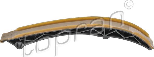 Topran 407 906 - Напрямна планка, ланцюг керування autodetail.com.ua