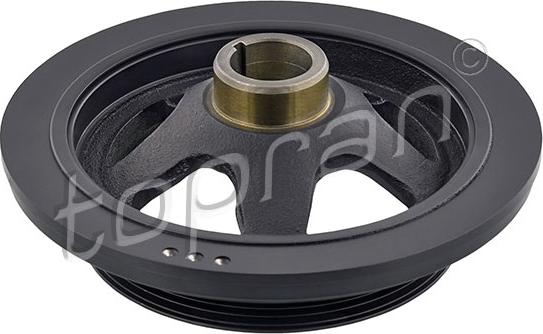 Topran 407 856 - Шків, колінчатий вал autodetail.com.ua