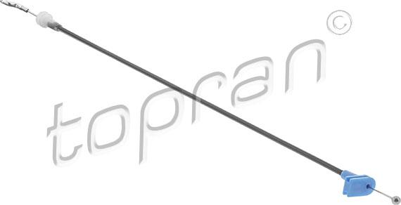Topran 410 010 - Тросовий привод, механізм розблокування дверей autodetail.com.ua