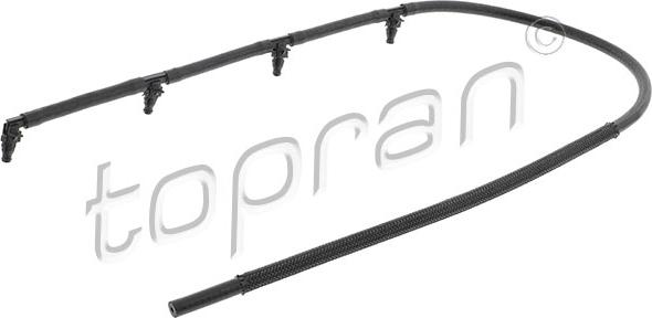 Topran 410 078 - Шланг, витік палива autodetail.com.ua