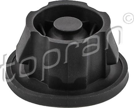Topran 410 209 - Кріпильний елемент, кришка двигуна autodetail.com.ua