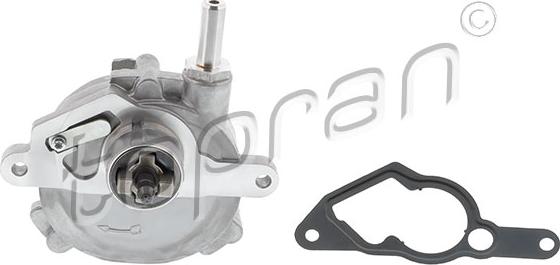 Topran 411 008 - Вакуумний насос, гальмівна установка autodetail.com.ua