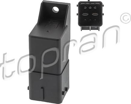 Topran 601 748 - Реле, система розжарювання autodetail.com.ua