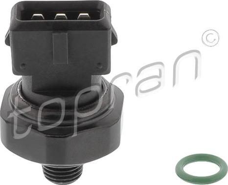 Topran 638 510 - Натискний перемикач, система кондиціонування повітря autodetail.com.ua