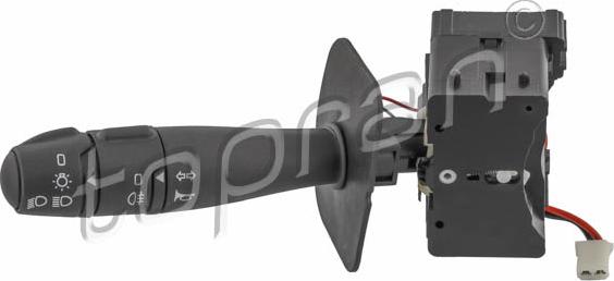 Topran 638 155 - Перемикач на рульовій колонці autodetail.com.ua