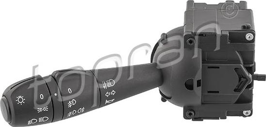 Topran 638 158 - Перемикач на рульовій колонці autodetail.com.ua