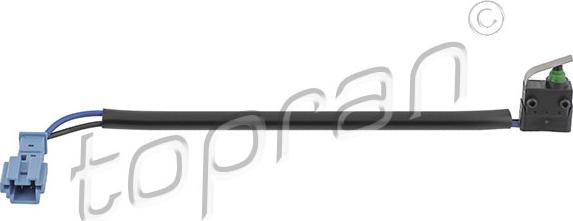 Topran 638 167 - Перемикач, ліхтар заднього ходу autodetail.com.ua