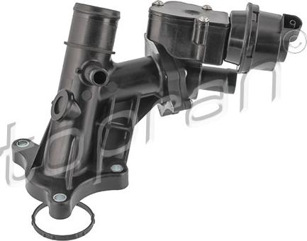 Topran 638 778 - Фланець охолоджувальної рідини autodetail.com.ua
