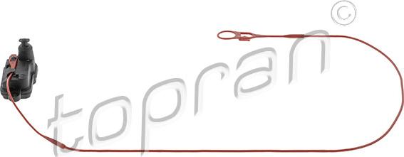 Topran 633 227 - Приводний елемент, кришка паливного бака autodetail.com.ua