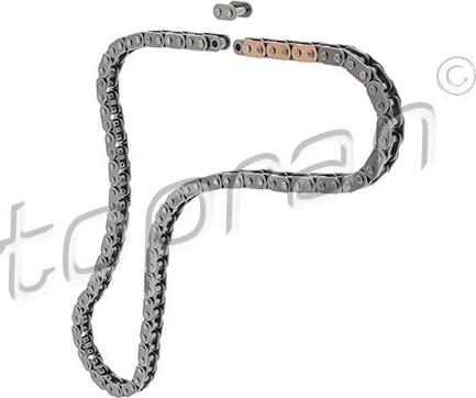 Topran 632 661 - Ланцюг привода autodetail.com.ua