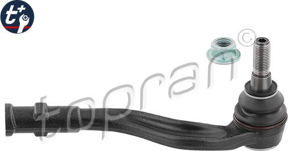 Topran 625 651 - Наконечник, поперечна кермова тяга autodetail.com.ua